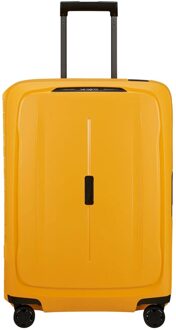 Samsonite Essens koffer 69 cm Radiant Yellow Geel