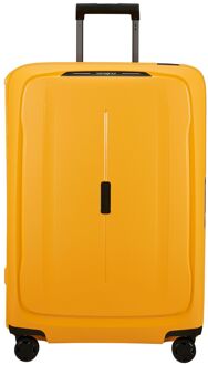 Samsonite Essens koffer 75 cm Radiant Yellow Geel - No Size
