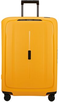 Samsonite Essens koffer 75 cm Radiant Yellow Geel