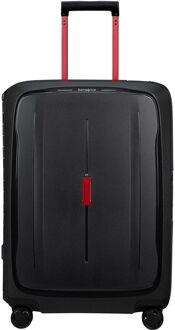 Samsonite Essens reiskoffer 69 cm charcoal/red Zwart - No Size