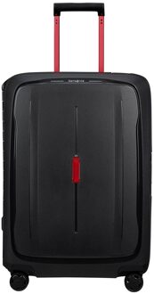 Samsonite Essens reiskoffer 69 cm charcoal/red Zwart