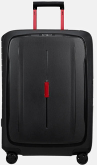 Samsonite Essens reiskoffer 69 cm charcoal/red Zwart