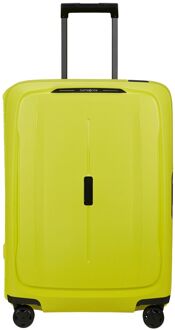 Samsonite Essens reiskoffer 69 cm lime Groen