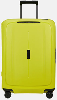 Samsonite Essens reiskoffer 69 cm lime Groen