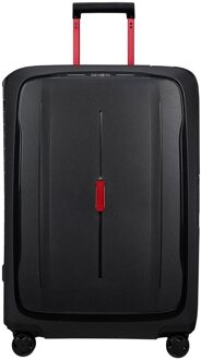 Samsonite Essens reiskoffer 75 cm charcoal/red Zwart