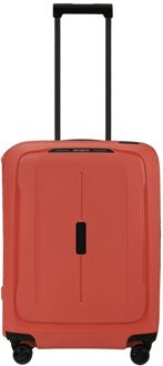 Samsonite Essens Spinner 55/20 clay hardcase koffer Oranje - H 55 x B 40 x D 20 cm