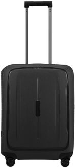 Samsonite Essens Spinner 55 graphite hardcase koffer Zwart - H 55 x B 40 x D 20 cm