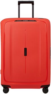Samsonite Essens Spinner 75 cm lava hardcase koffer Rood - H 75 x B 52 x D 33 cm