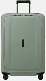Samsonite Essens Spinner 75 cm sage hardcase koffer Groen - H 75 x B 52 x D 33 cm