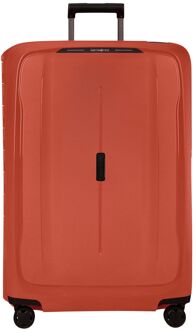 Samsonite Essens Spinner 81/30 clay hardcase koffer Oranje - H 81 x B 56 x D 34 cm