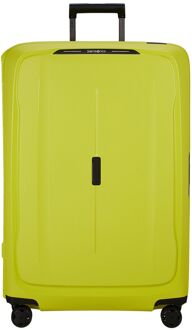 Samsonite Essens Spinner 81/30 lime hardcase koffer Groen - H 81 x B 56 x D 34 cm