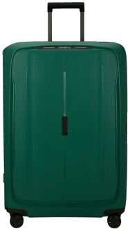 Samsonite Essens Spinner 81 alpine green hardcase koffer Groen - H 81 x B 56 x D 34 cm