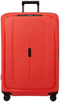 Samsonite Essens Spinner 81 cm lava hardcase koffer Rood - H 81 x B 56 x D 34 cm