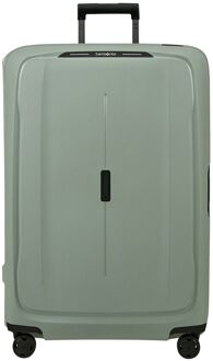 Samsonite Essens Spinner 81 cm sage hardcase koffer Groen - H 81 x B 56 x D 34 cm