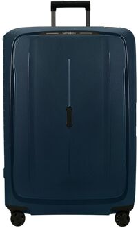 Samsonite Essens Spinner 81 midnight blue hardcase koffer Blauw - H 81 x B 56 x D 34 cm