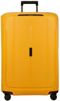 Samsonite Essens Spinner 81 radiant yellow hardcase koffer Geel - H 81 x B 56 x D 34 cm