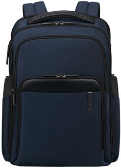 Samsonite Evosight Backpack 14.1" blue Blauw - H 41 x B 29 x D 16