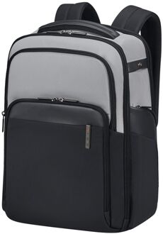 Samsonite Evosight Backpack 15.6" light grey/black Grijs - H 43 x B 30 x D 18 cm