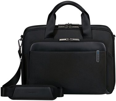 Samsonite Evosight Bailhandle 15.6" black Zwart - H 29 x B 41 x D 12