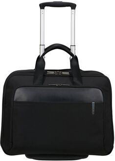 Samsonite Evosight business trolley 17 inch black Zwart
