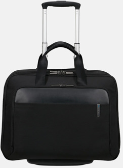 Samsonite Evosight business trolley 17 inch black Zwart