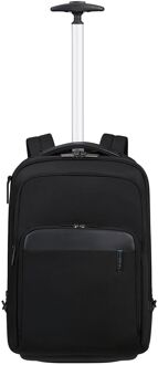 Samsonite Evosight laptop laptop rugzak/Wheels 17.3" black Zwart - H 50 x B 34 x D 24 cm