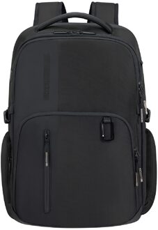 Samsonite Expandable Overnight Biz2go laptoprugzak 17.3 inch black Zwart