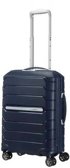 Samsonite Flux Expandable Spinner 55cm Navy Blue