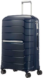 Samsonite Flux Expandable Spinner 75cm Navy Blue