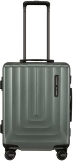 Samsonite Focus Spinner 55/20 matt sage khaki hardcase koffer Groen - H 55 x B 40 x D 23 cm