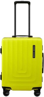 Samsonite Focus Spinner 55/20 metallic lime hardcase koffer Groen - H 55 x B 40 x D 23 cm