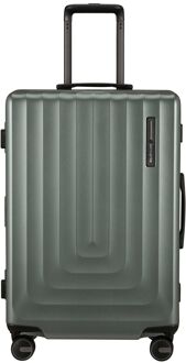 Samsonite Focus Spinner 69/25 matt sage khaki hardcase koffer Groen - H 69 x B 47 x D 27 cm
