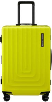 Samsonite Focus Spinner 69/25 metallic lime hardcase koffer Groen - H 69 x B 47 x D 27 cm