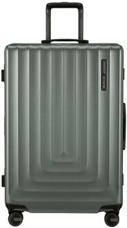 Samsonite Focus Spinner 75/28 matt sage khaki hardcase koffer Groen - H 75 x B 51 x D 29 cm