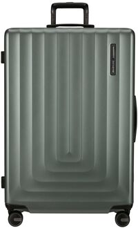 Samsonite Focus Spinner 81/30 matt sage khaki hardcase koffer Groen - H 81 x B 55 x D 30 cm