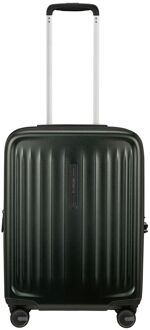Samsonite Fyrm Cabin Spinner 55/20 Expandable deep green hardcase koffer Groen - H 55 x B 40 x D 20 cm
