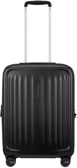 Samsonite Fyrm Cabin Spinner 55/20 Expandable graphite hardcase koffer Grijs - H 55 x B 40 x D 20 cm