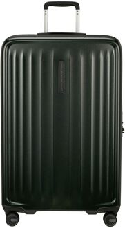 Samsonite Fyrm Spinner L 77/28 Expandable deep green hardcase koffer Groen - H 77 x B 49 x D 32 cm