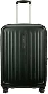 Samsonite Fyrm Spinner M 67/24 Expandable deep green hardcase koffer Groen - H 67 x B 45 x D 28 cm