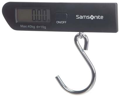 Samsonite Gadgets Global Ta Digital Luggage Scale Zwart - 1