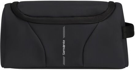Samsonite Glam-Go Ophangbare Toilettas - 4.5 liter - 24x12.5x14 cm - black Zwart - H 12.5 x B 24 x D 14 cm