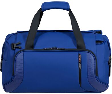 Samsonite Glazed Duffle Backpack 48 cm - 37 liter - 22x48x37 cm - electric blue weekendtas handbagage Blauw - H 22 x B 48 x D 37 cm