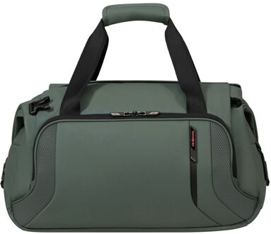 Samsonite Glazed Duffle Backpack 48 cm - 37 liter - 22x48x37 cm - sage green weekendtas handbagage Groen - H 22 x B 48 x D 37 cm