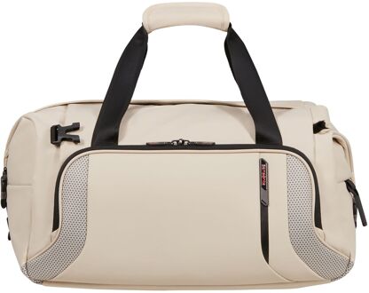 Samsonite Glazed Duffle Backpack 48 cm - 37 liter - 22x48x37 cm - sandstone weekendtas handbagage Zand - H 22 x B 48 x D 37 cm