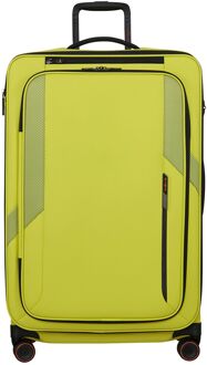 Samsonite Glazed Spinner 78 cm - Uitbreidbaar 125/141 liter - 78x48x32/35 cm - lime punch zachte koffer Groen - H 78 x B 48 x D 32 cm