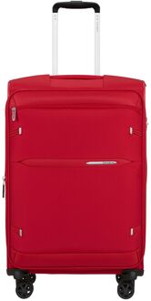 Samsonite Gotwist Spinner 68 cm - Uitbreidbaar 71/79 liter - 68x43x29/32 cm - true red zachte koffer lichtgewicht koffer Rood - H 68 x B 43 x D 29 cm