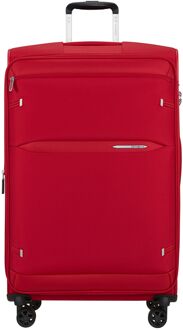 Samsonite Gotwist Spinner 78 cm - Uitbreidbaar 107/118 liter - 78x48x31/34 cm - true red zachte koffer lichtgewicht koffer Rood - H 78 x B 48 x D 31 cm