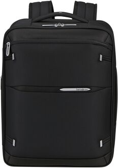 Samsonite Gotwist Underseat Backpack M - 34 liter - 45x36x20 cm - 17.3" laptopvak - black weekendtas handbagage Zwart - H 45 x B 36 x D 20 cm
