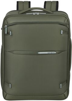 Samsonite Gotwist Underseat Backpack M - 34 liter - 45x36x20 cm - 17.3" laptopvak - dark green weekendtas handbagage Groen - H 45 x B 36 x D 20 cm