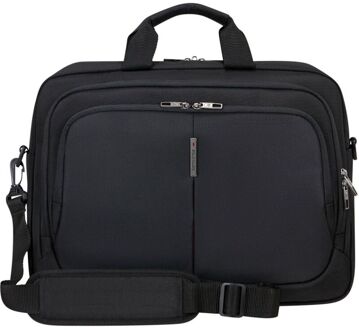 Samsonite Guardit 3.0 Briefcase 17.3" black schoudertas heren Zwart - H 32 x B 43 x D 10 cm